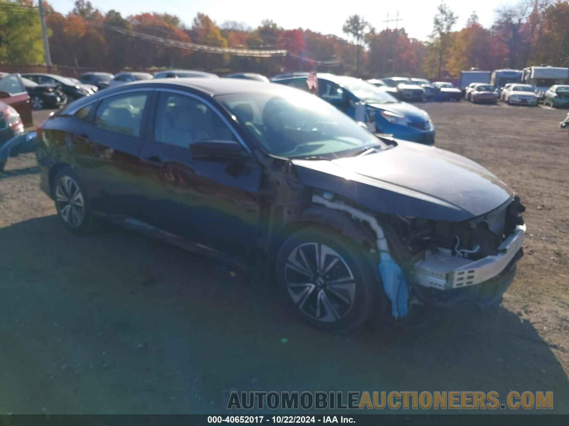 2HGFC1F30GH657218 HONDA CIVIC 2016