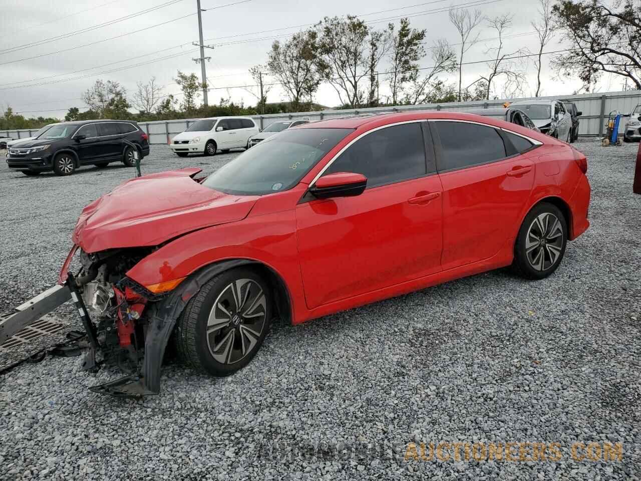 2HGFC1F30HH632823 HONDA CIVIC 2017