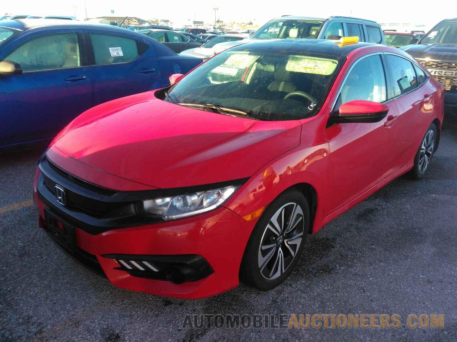 2HGFC1F30HH639092 Honda Civic Sedan 2017