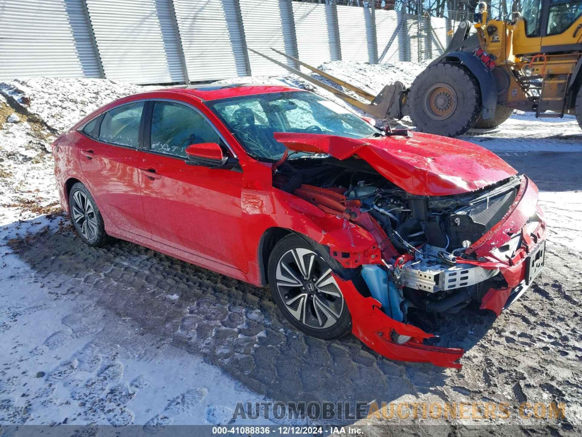 2HGFC1F30HH641005 HONDA CIVIC 2017