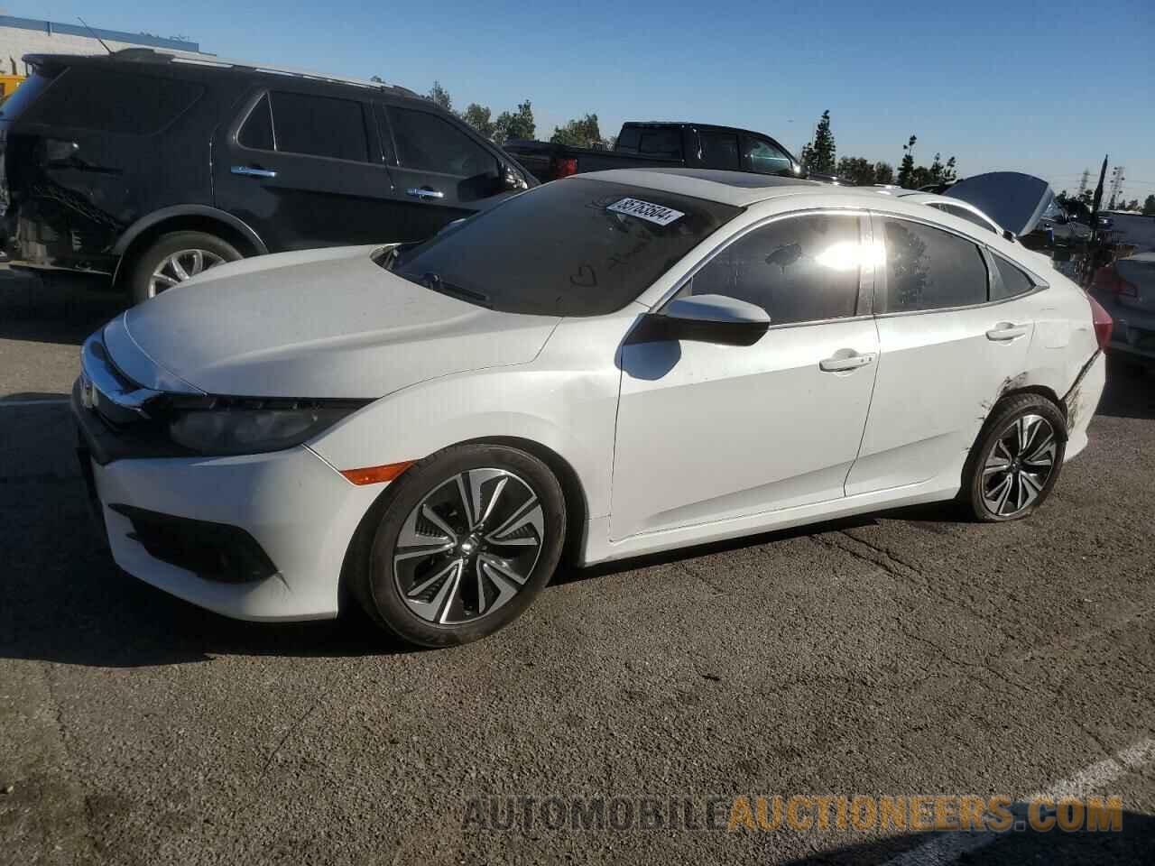 2HGFC1F30HH643157 HONDA CIVIC 2017