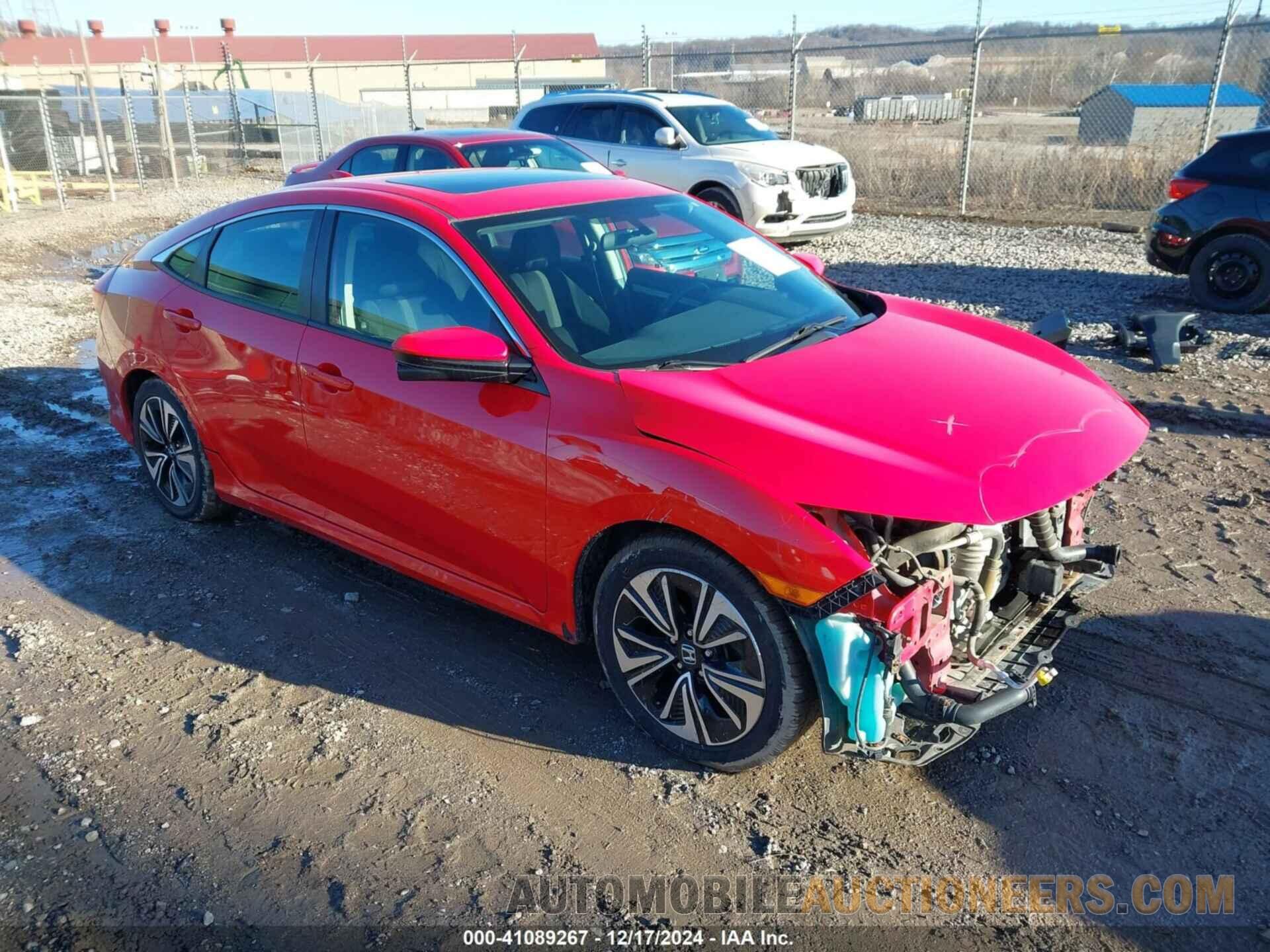 2HGFC1F30HH653476 HONDA CIVIC 2017