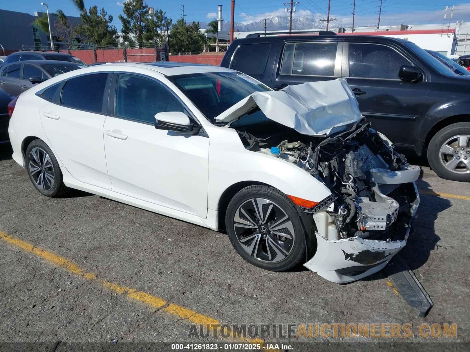 2HGFC1F30HH659987 HONDA CIVIC 2017