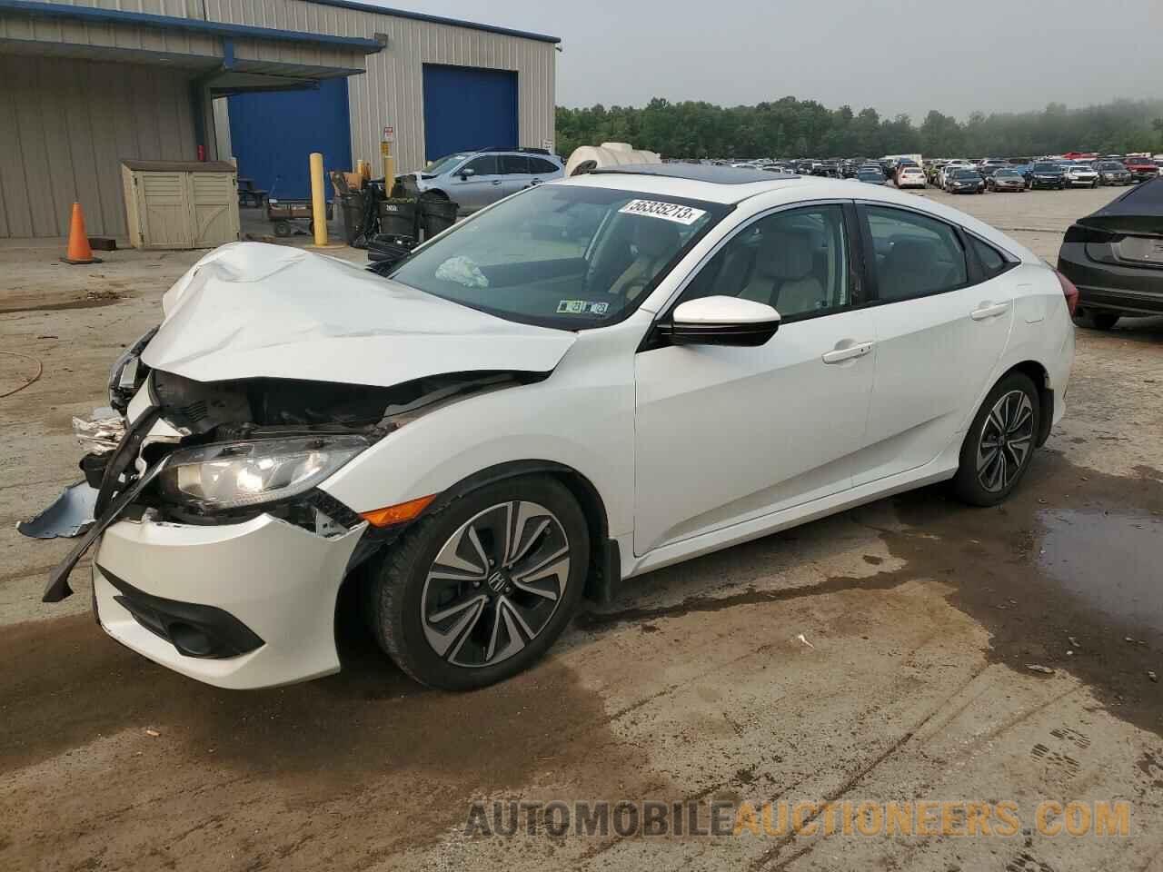 2HGFC1F30JH641754 HONDA CIVIC 2018