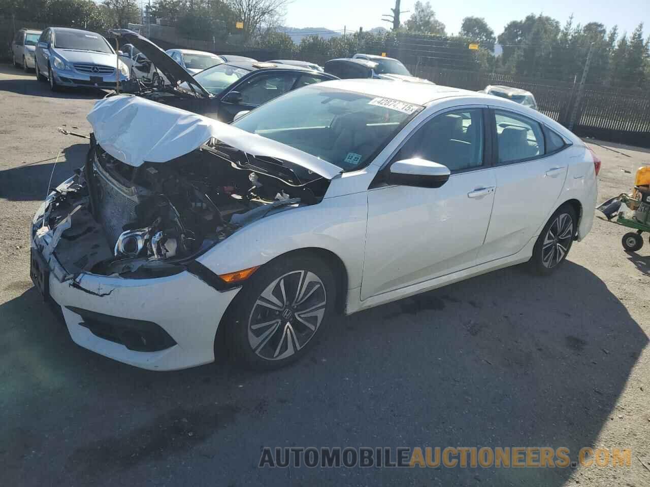 2HGFC1F30JH641768 HONDA CIVIC 2018