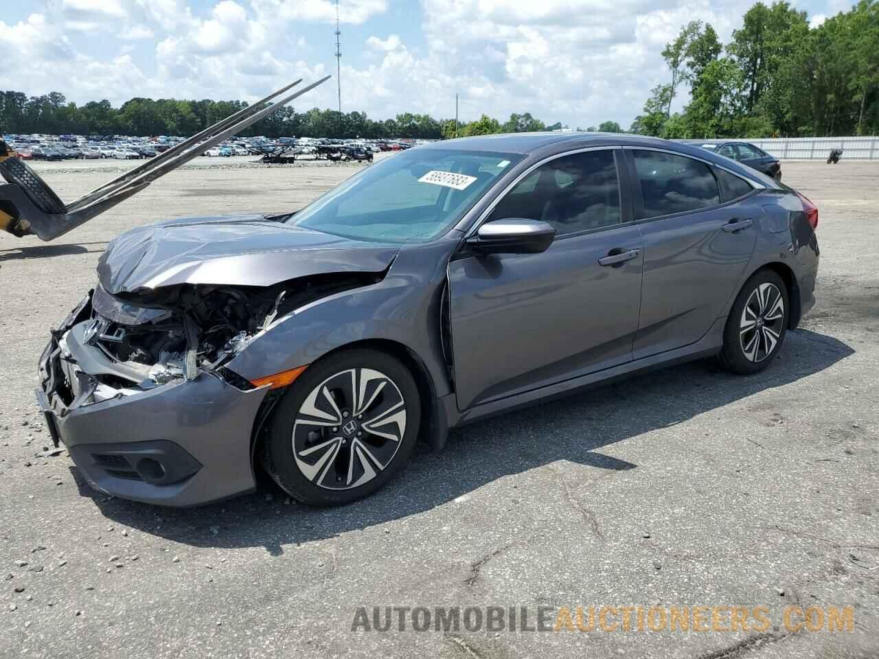 2HGFC1F30JH643987 HONDA CIVIC 2018