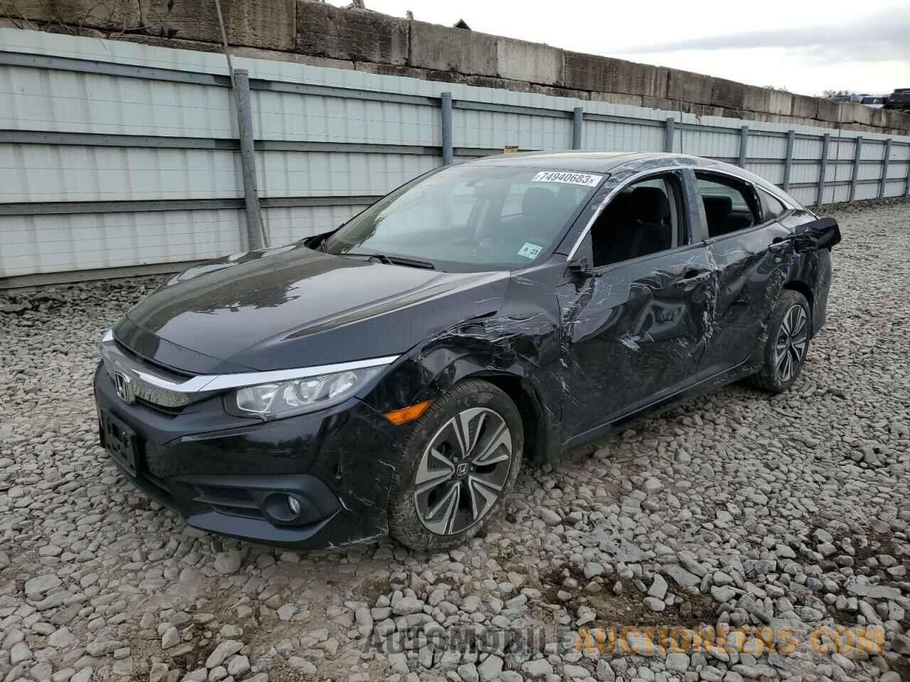 2HGFC1F30JH645819 HONDA CIVIC 2018