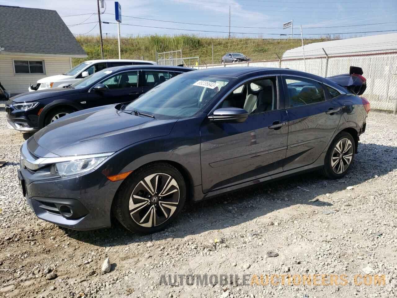 2HGFC1F30JH646128 HONDA CIVIC 2018