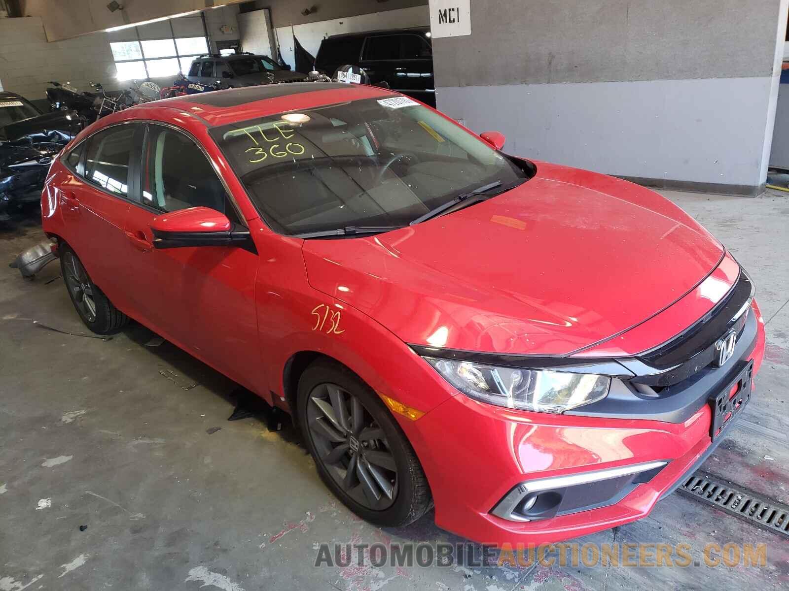 2HGFC1F30KH650116 HONDA CIVIC 2019