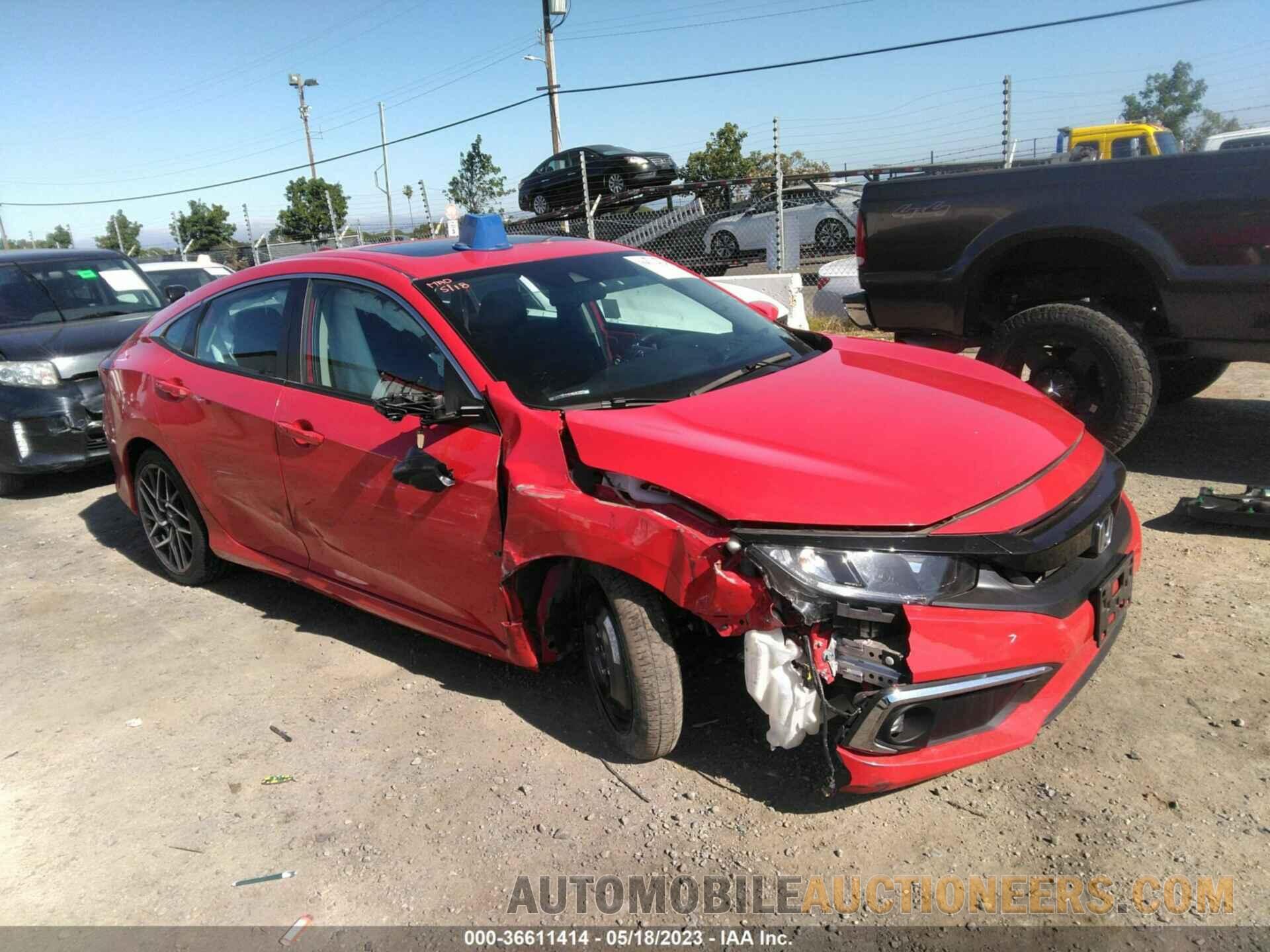 2HGFC1F30LH682808 HONDA CIVIC SEDAN 2020