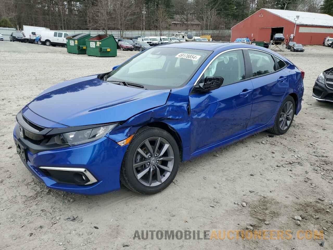 2HGFC1F30MH703304 HONDA CIVIC 2021