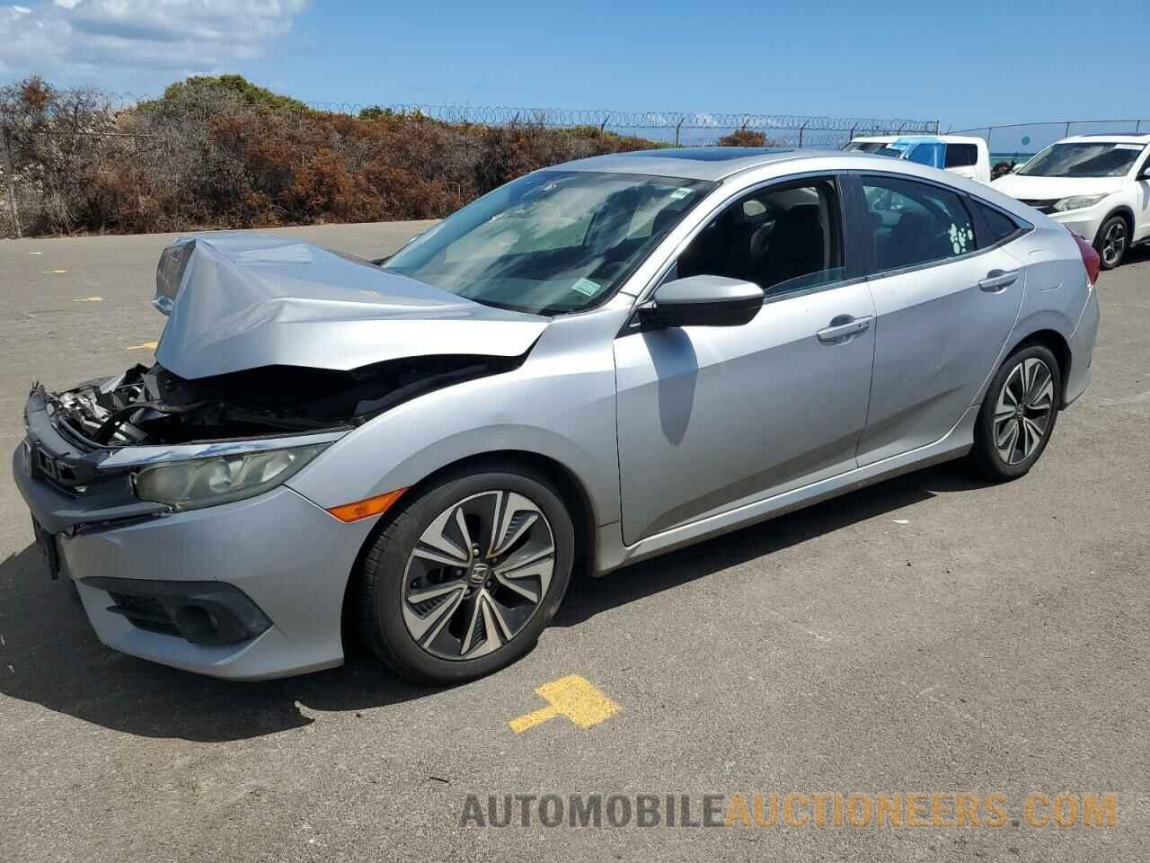 2HGFC1F31GH651556 HONDA CIVIC 2016