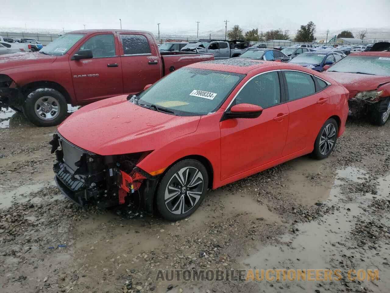 2HGFC1F31GH654652 HONDA CIVIC 2016