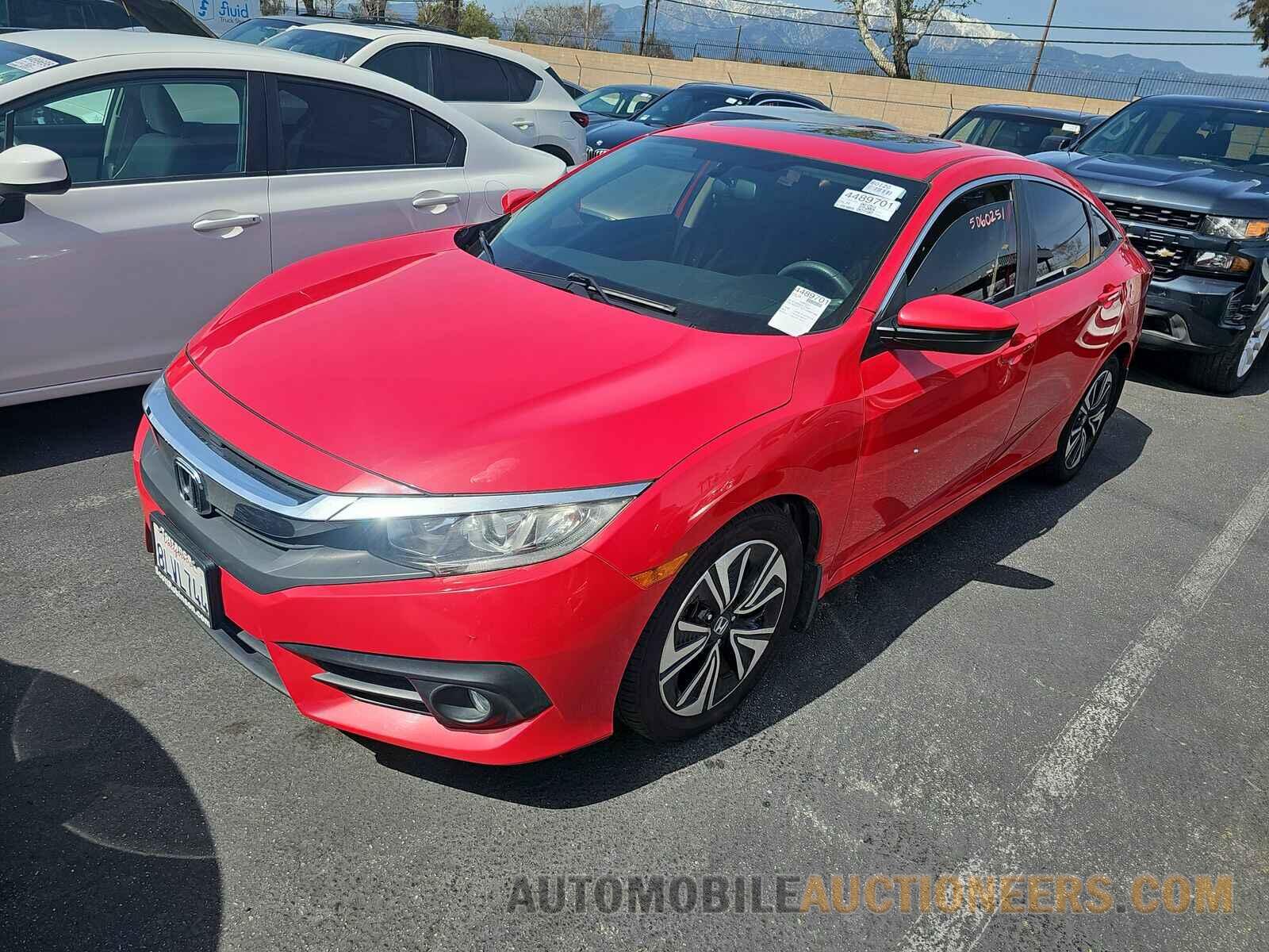 2HGFC1F31GH657499 Honda Civic Sedan 2016