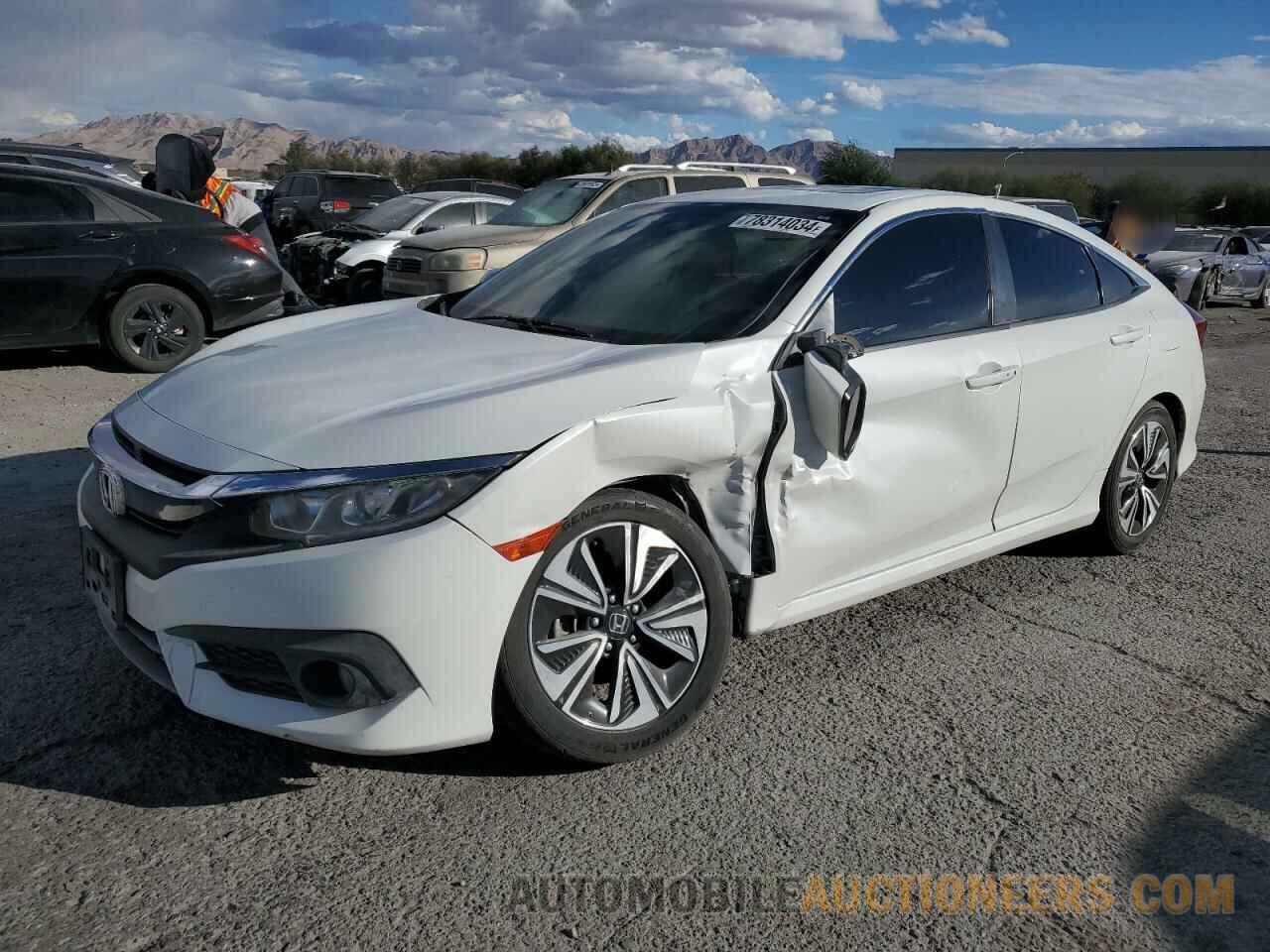 2HGFC1F31HH630367 HONDA CIVIC 2017