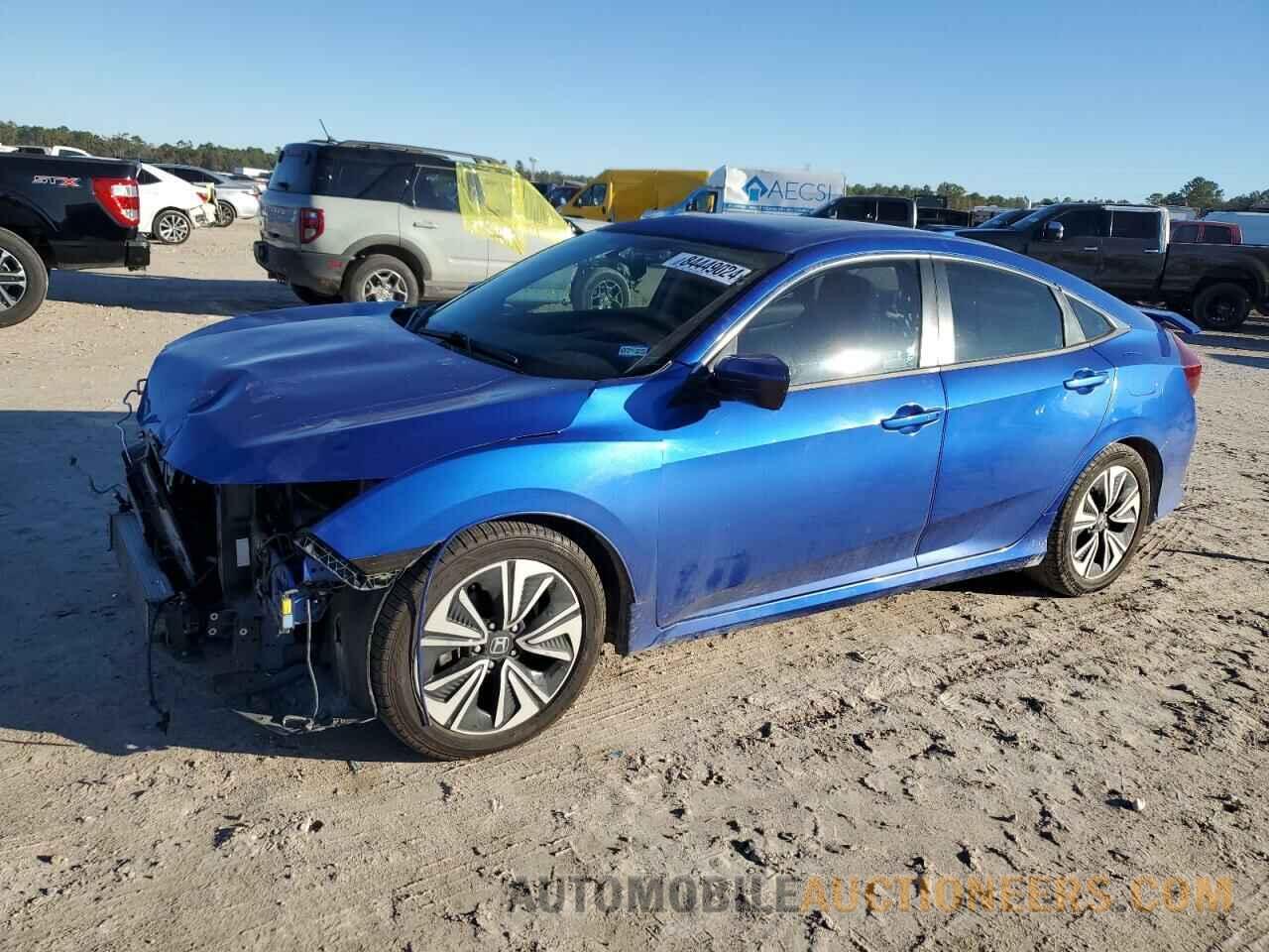 2HGFC1F31HH631101 HONDA CIVIC 2017