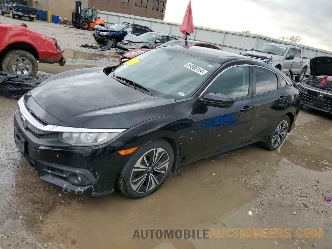 2HGFC1F31HH659531 HONDA CIVIC 2017