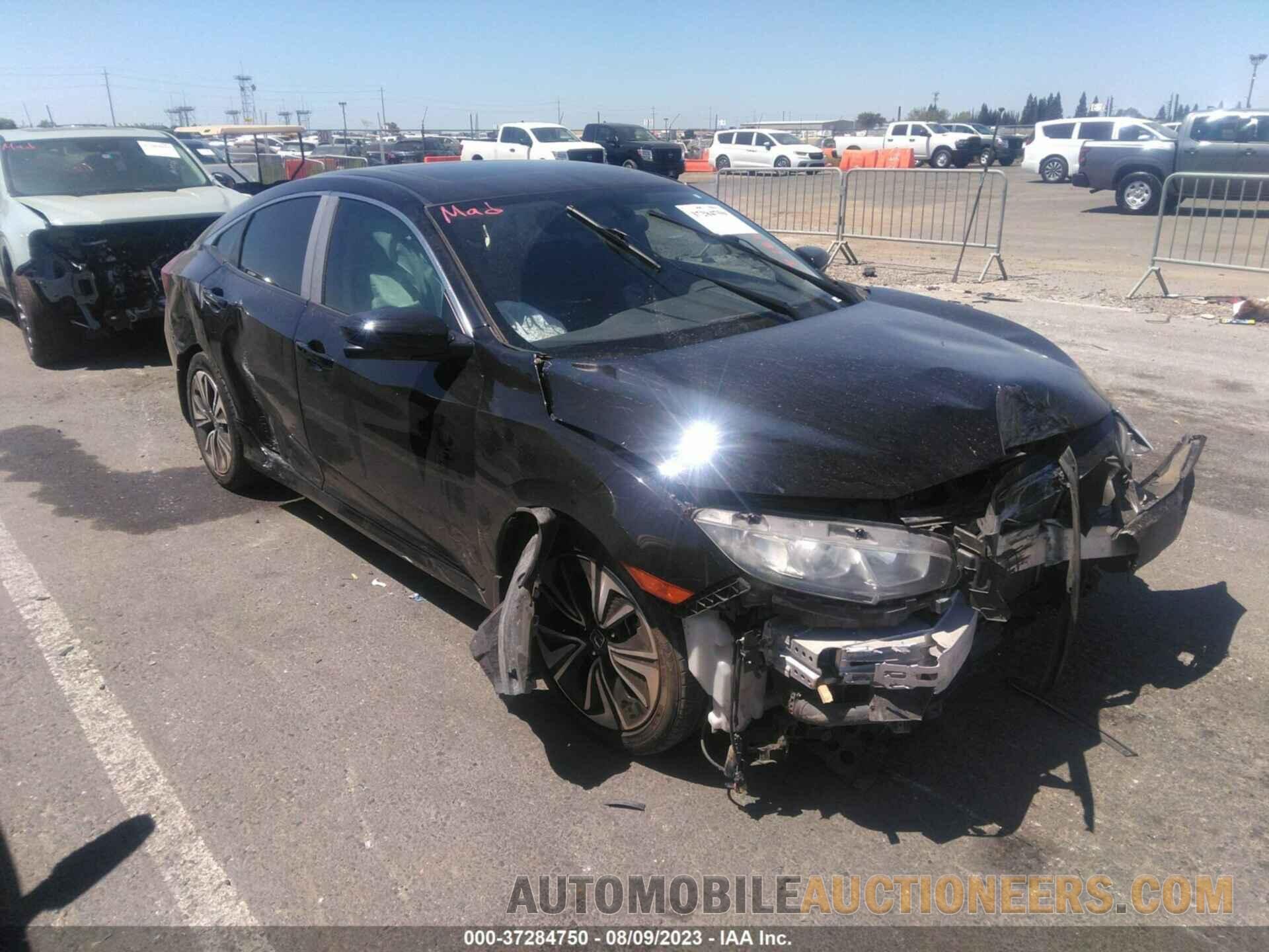 2HGFC1F31JH642573 HONDA CIVIC SEDAN 2018