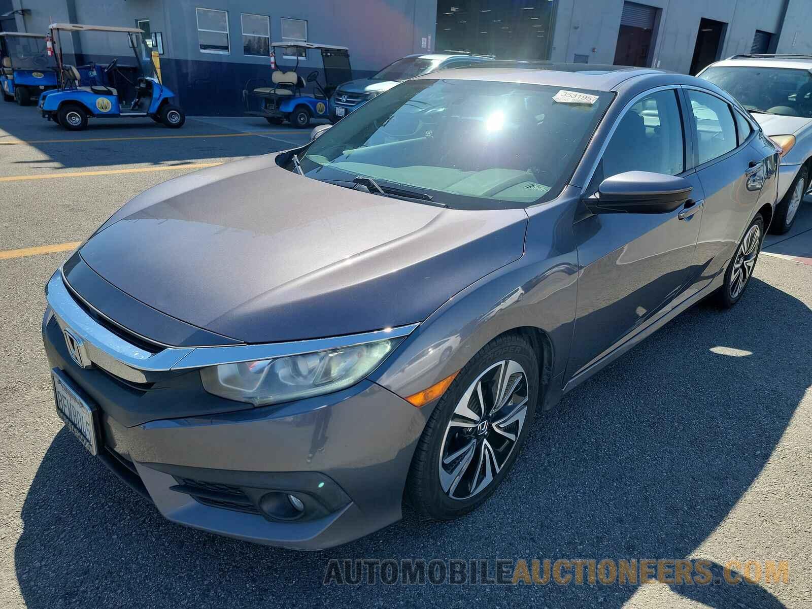 2HGFC1F31JH642699 Honda Civic Sedan 2018