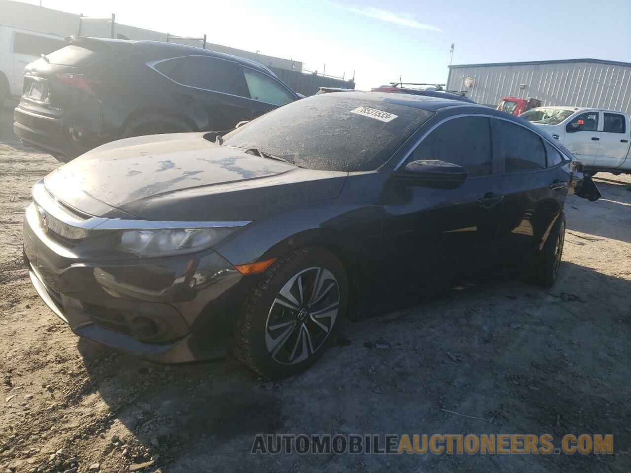 2HGFC1F31JH643464 HONDA CIVIC 2018