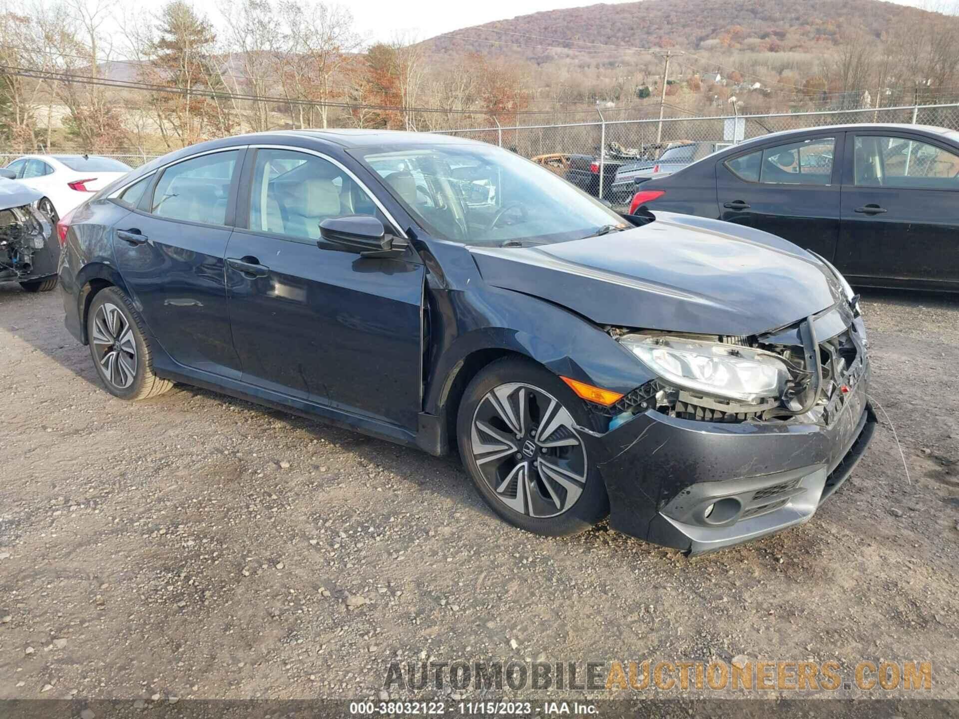 2HGFC1F31JH643500 HONDA CIVIC 2018