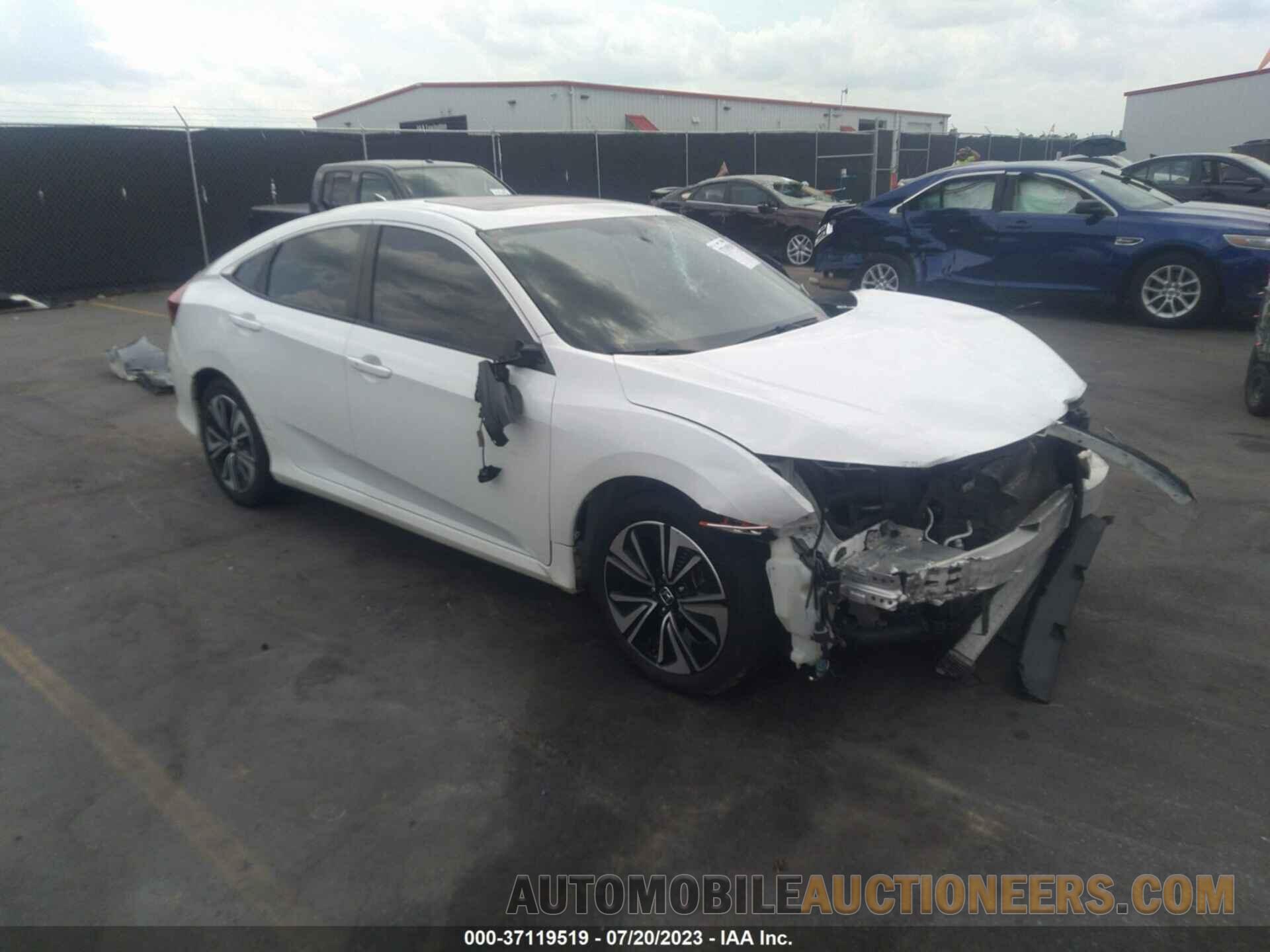 2HGFC1F31JH644324 HONDA CIVIC SEDAN 2018