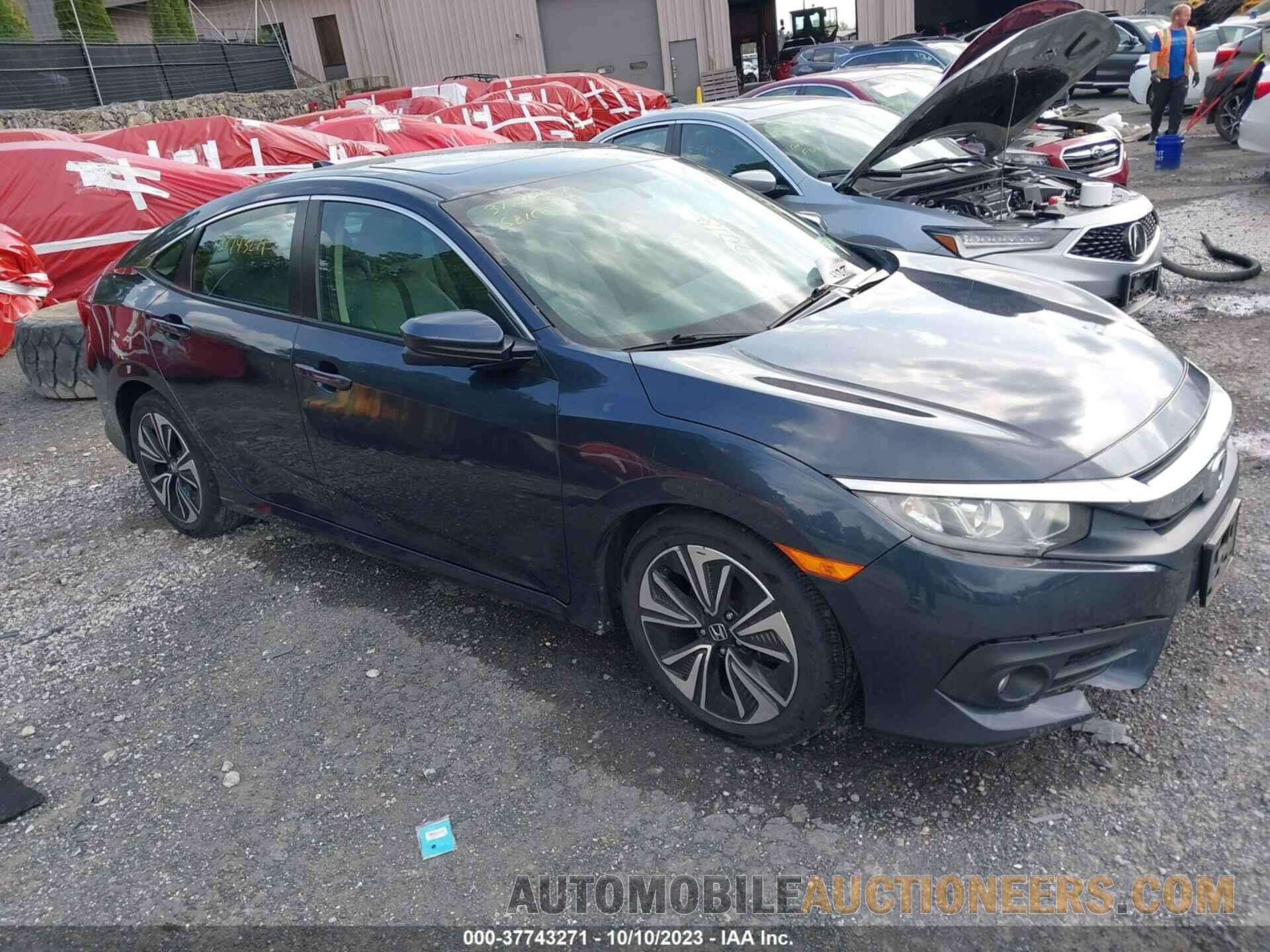 2HGFC1F31JH645036 HONDA CIVIC SEDAN 2018