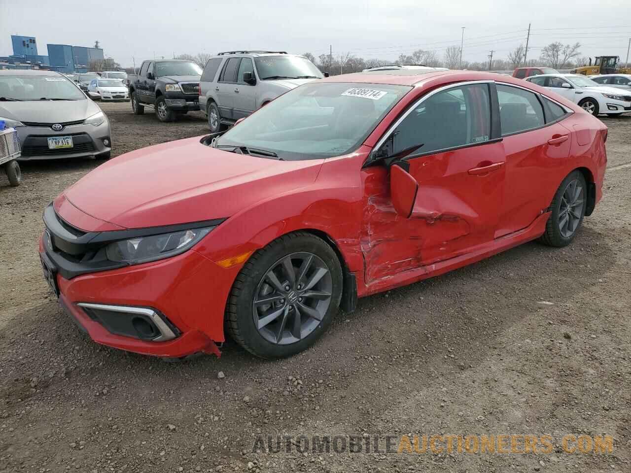 2HGFC1F31LH681246 HONDA CIVIC 2020