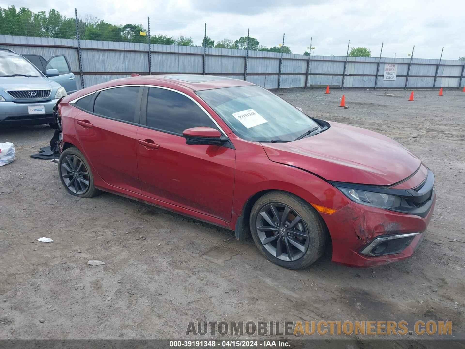 2HGFC1F31MH700363 HONDA CIVIC 2021