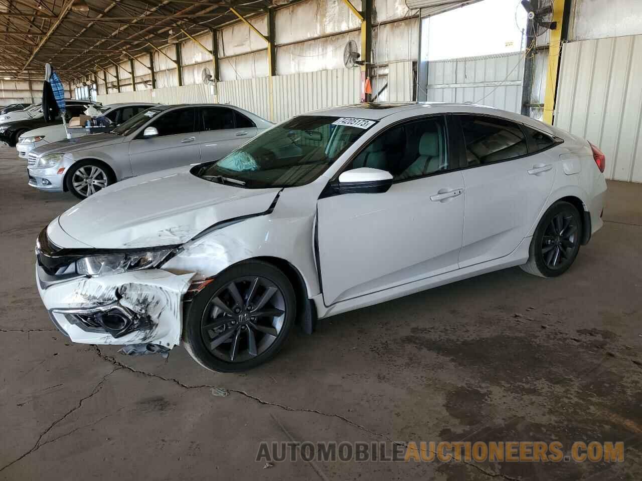 2HGFC1F31MH700573 HONDA CIVIC 2021