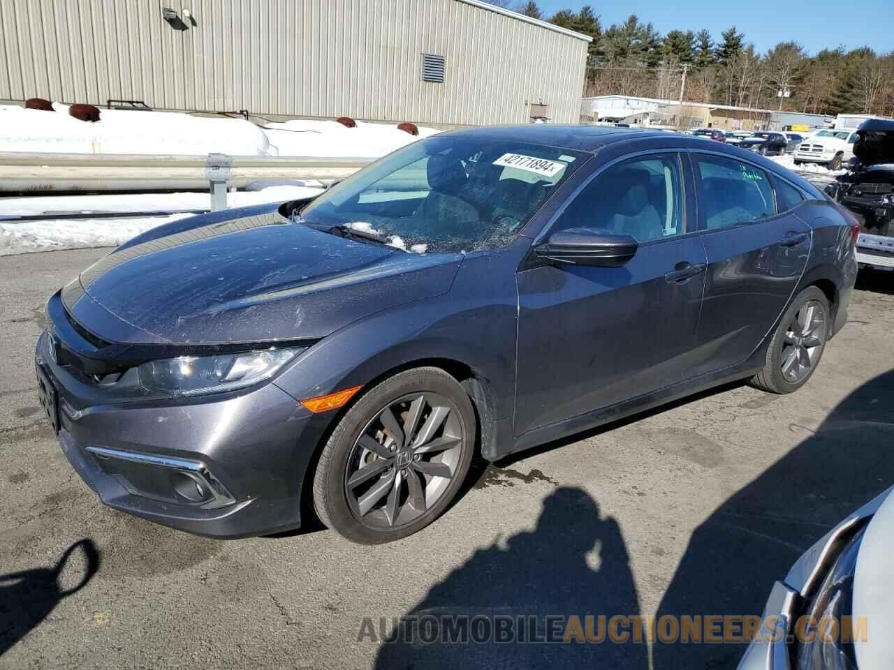 2HGFC1F31MH704395 HONDA CIVIC 2021