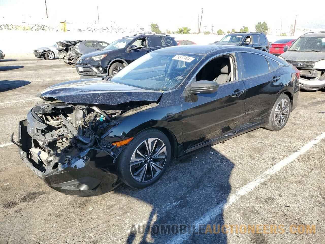 2HGFC1F32GH634023 HONDA CIVIC 2016