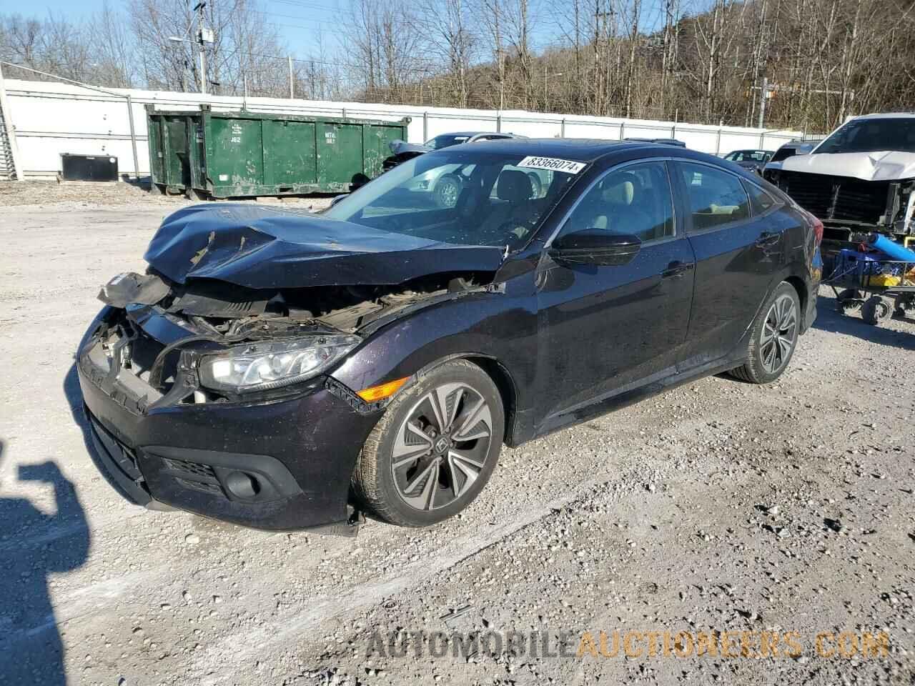 2HGFC1F32GH634524 HONDA CIVIC 2016