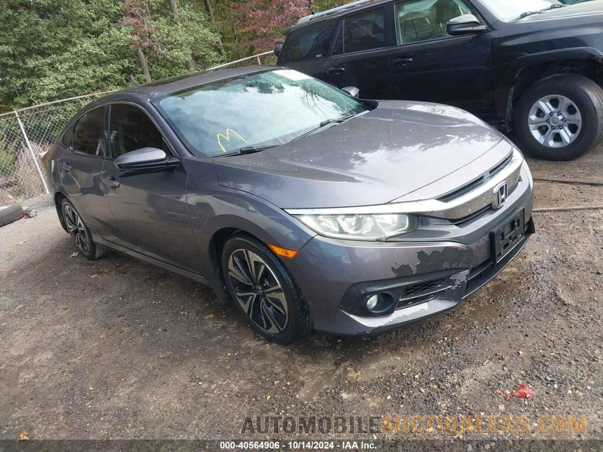 2HGFC1F32GH640873 HONDA CIVIC 2016