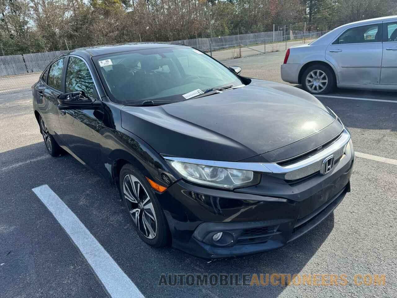 2HGFC1F32GH650870 HONDA CIVIC 2016