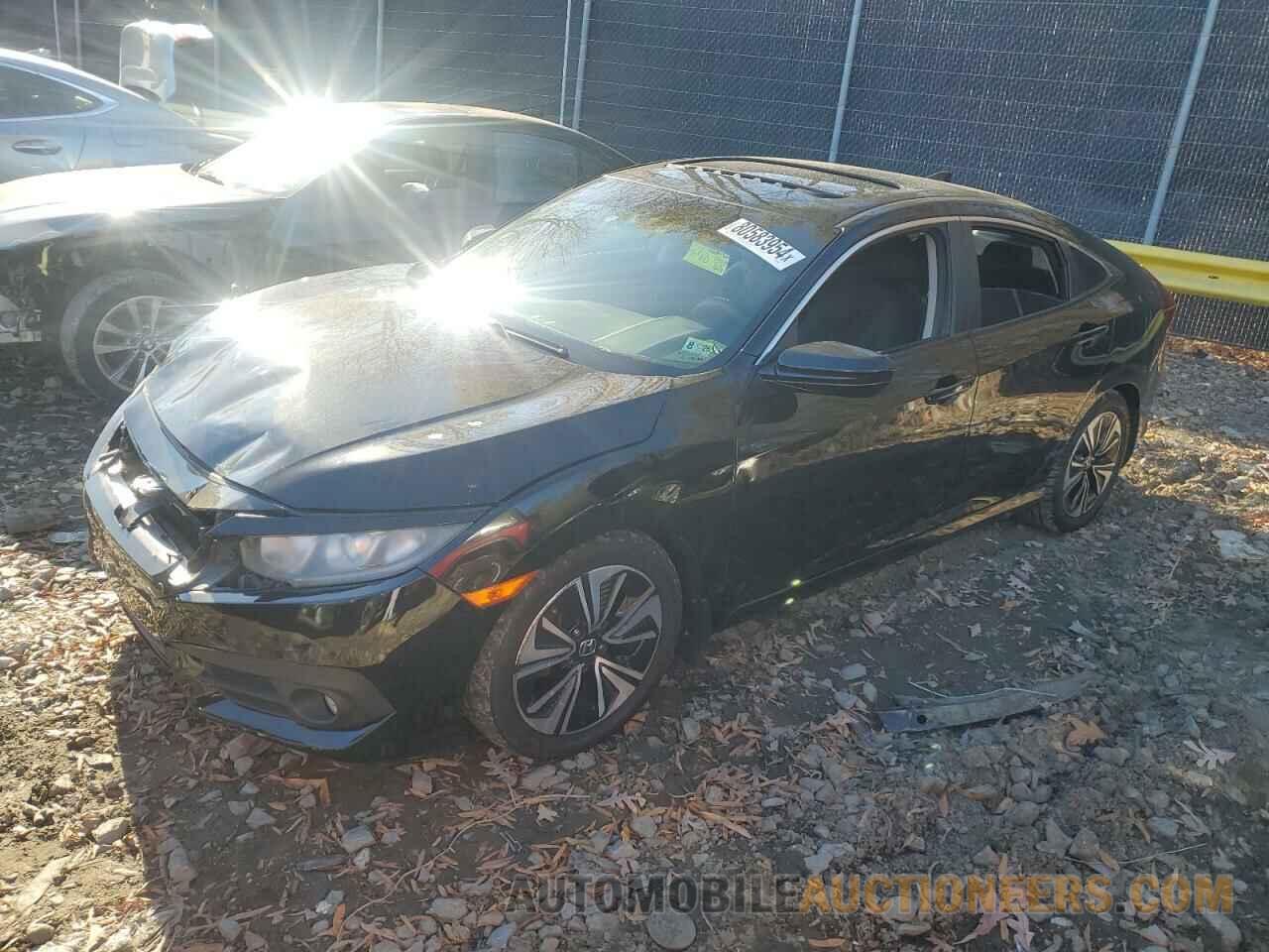 2HGFC1F32HH656699 HONDA CIVIC 2017