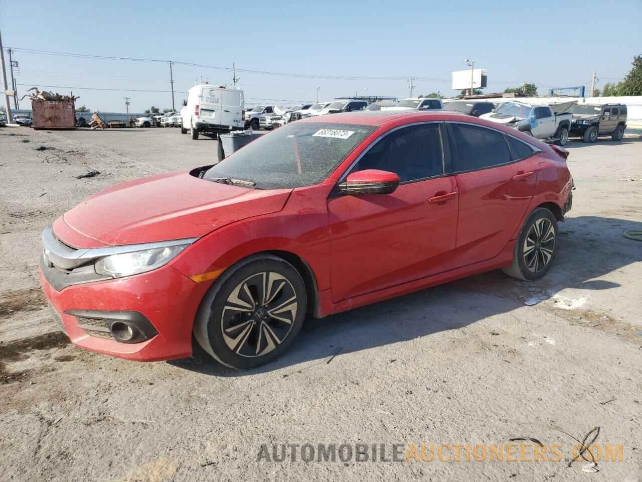 2HGFC1F32JH640900 HONDA CIVIC 2018