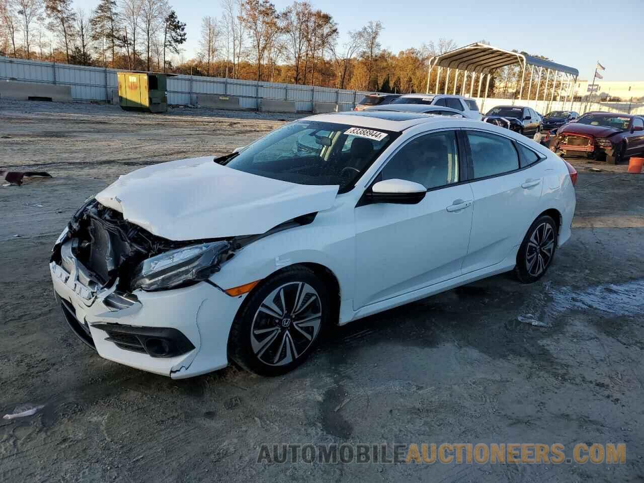 2HGFC1F32JH641092 HONDA CIVIC 2018