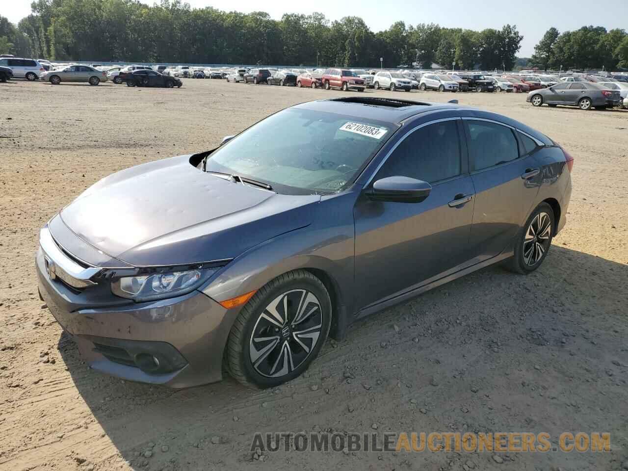 2HGFC1F32JH641609 HONDA CIVIC 2018