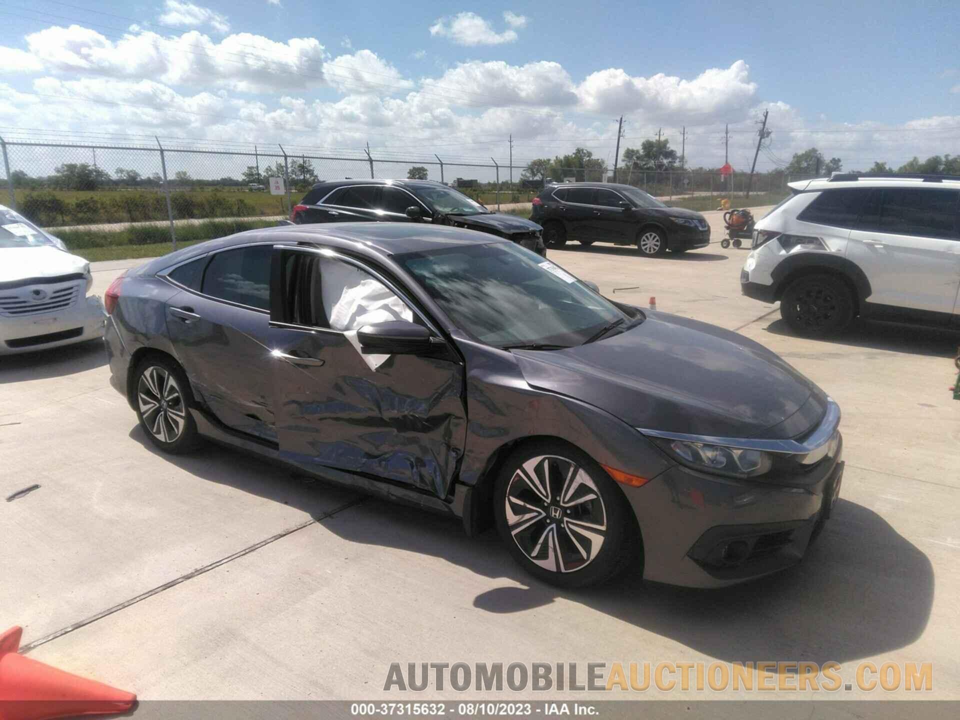 2HGFC1F32JH643201 HONDA CIVIC SEDAN 2018