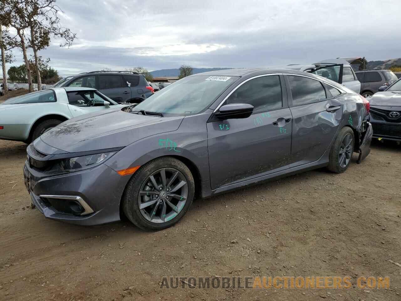 2HGFC1F32MH700985 HONDA CIVIC 2021