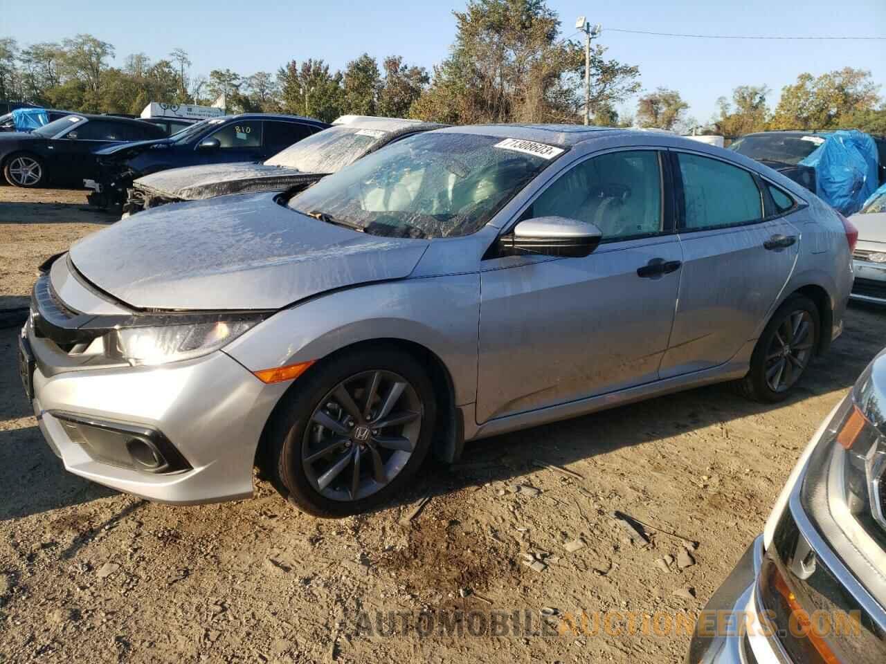 2HGFC1F32MH702137 HONDA CIVIC 2021