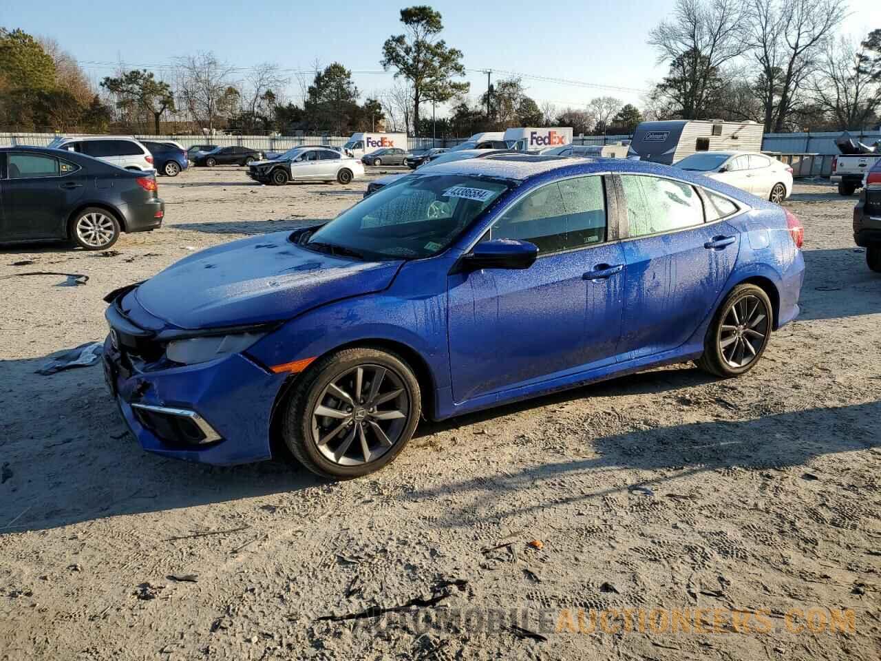 2HGFC1F32MH702218 HONDA CIVIC 2021