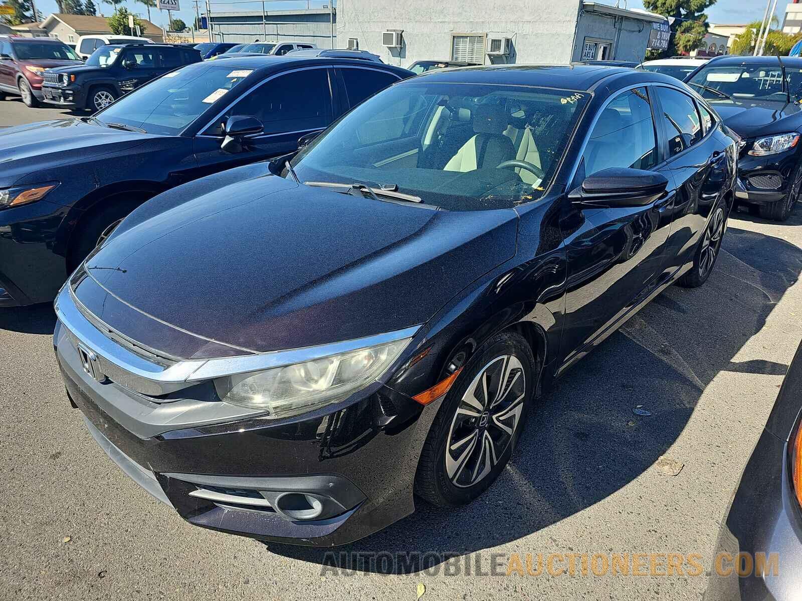 2HGFC1F33GH641692 Honda Civic Sedan 2016