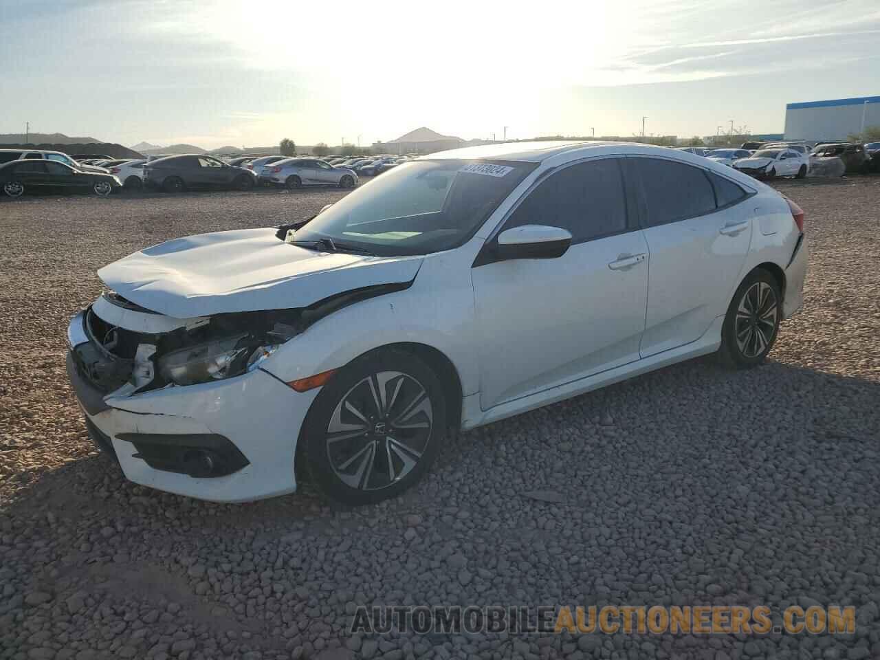 2HGFC1F33HH630385 HONDA CIVIC 2017