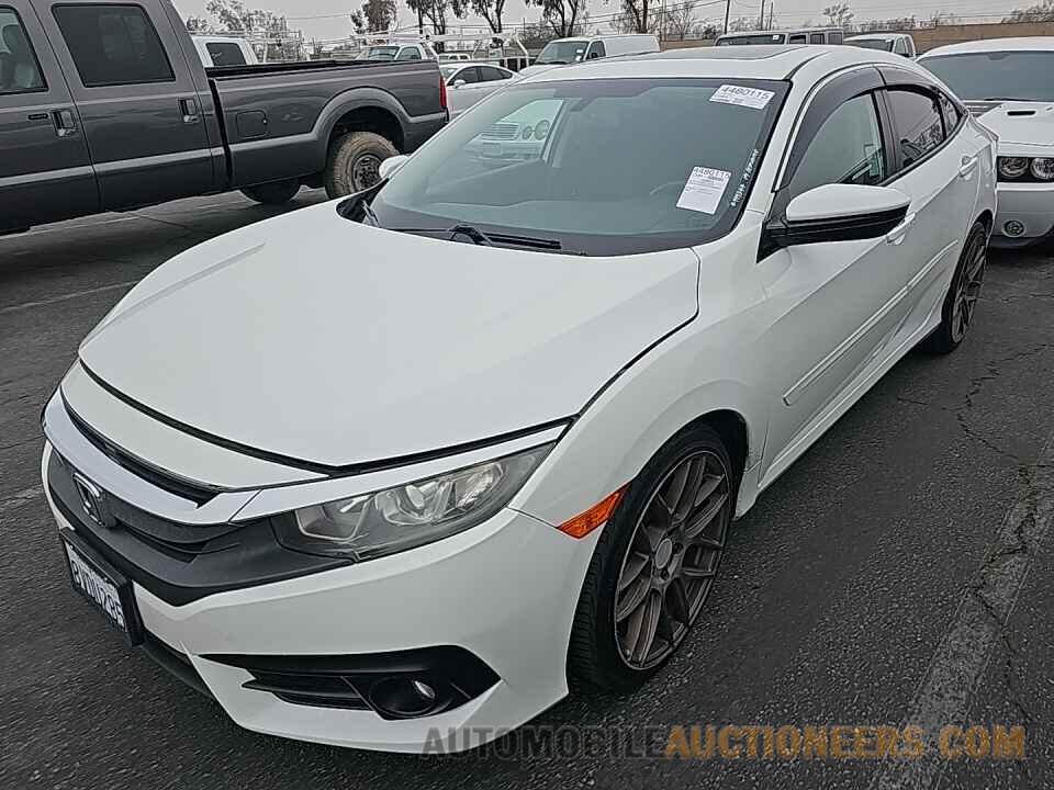 2HGFC1F33JH642297 Honda Civic Sedan 2018