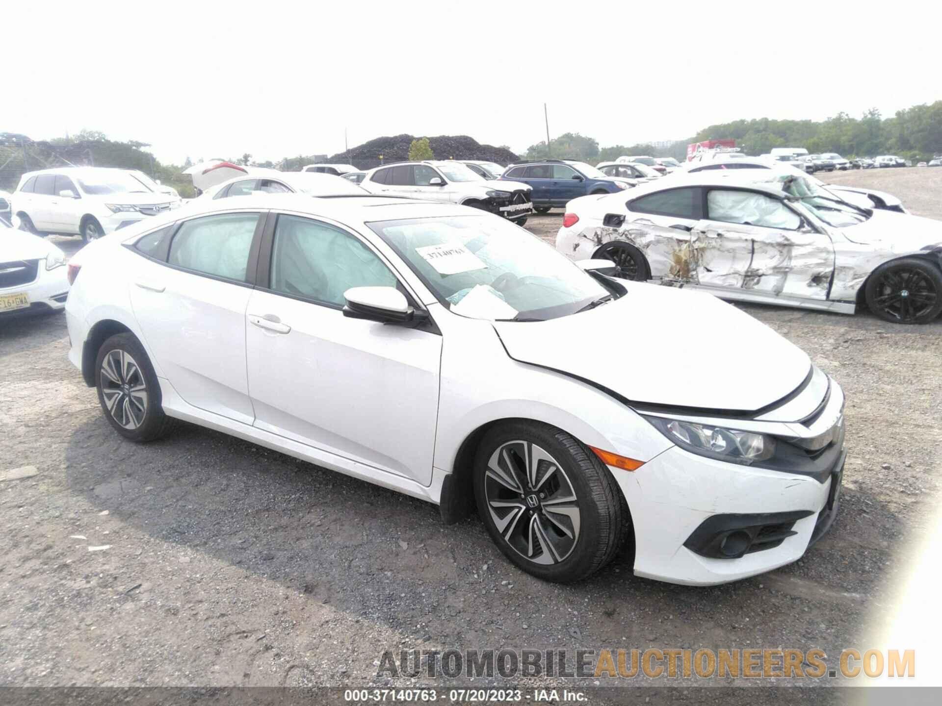 2HGFC1F33JH642851 HONDA CIVIC SEDAN 2018