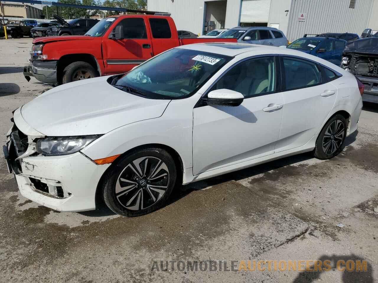 2HGFC1F33JH644499 HONDA CIVIC 2018