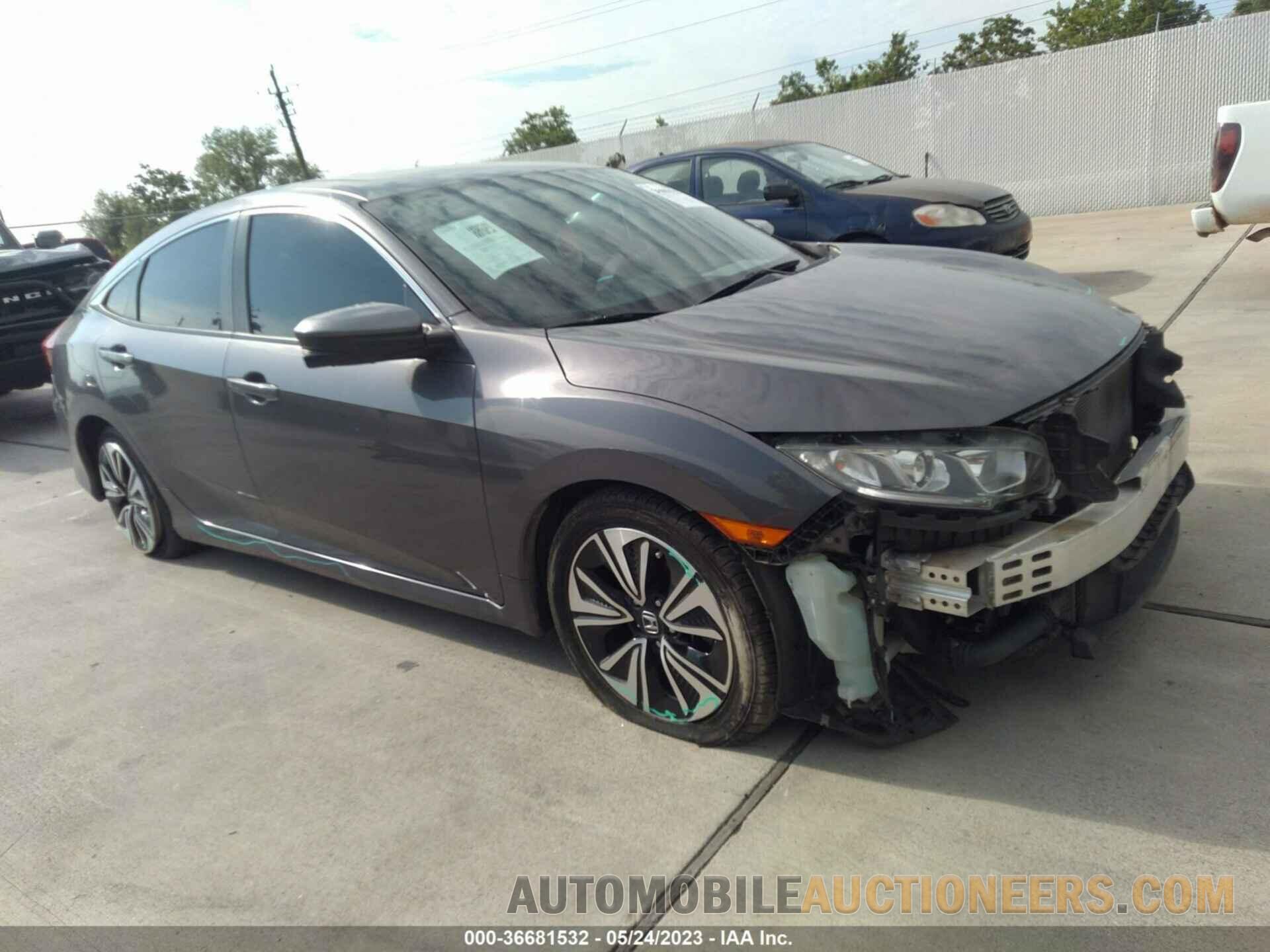 2HGFC1F33JH645555 HONDA CIVIC SEDAN 2018