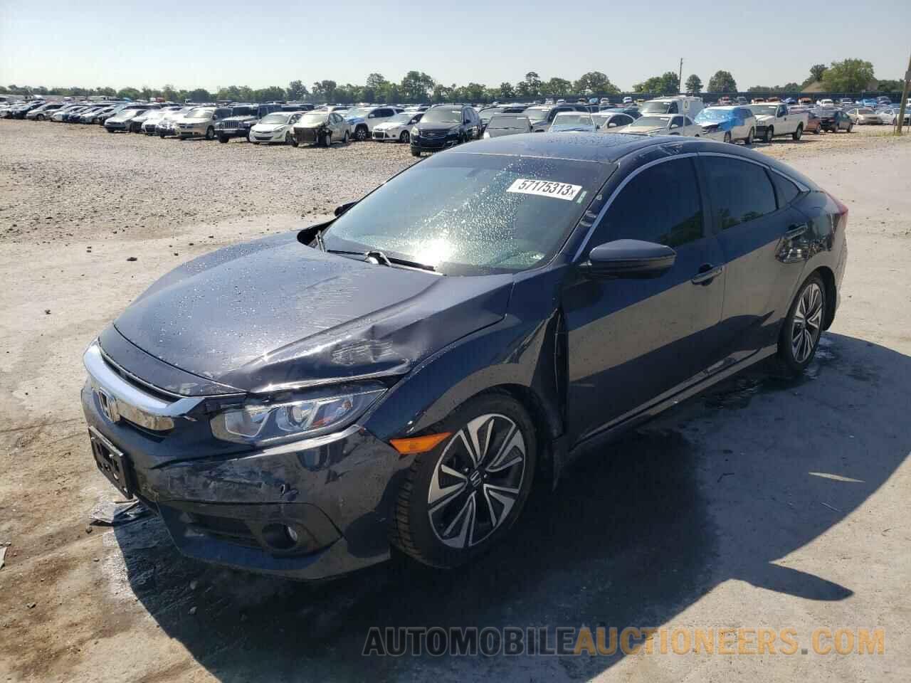 2HGFC1F33JH646138 HONDA CIVIC 2018